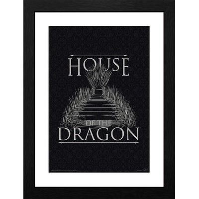 GB eye Плакат с рамка GB eye Television: House of the Dragon - Iron Throne (GBYDCO181)