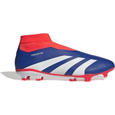 Adidas Футболни бутонки Adidas Predator 24 League Laceless Firm Ground Football Boots - Blue/Wht/Red