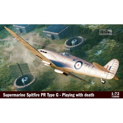 IBG Models Supermarine Spitfire PR Type G - Playing with Death 1:72