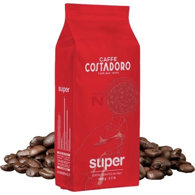 COSTADORO Кафе на зърна Costadoro Super 1 кг