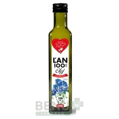 Virde ĽAN 100% OLEJ 0,25 l