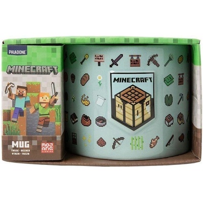 Paladone Чаша Paladone: Minecraft Embossed (PD-104477)