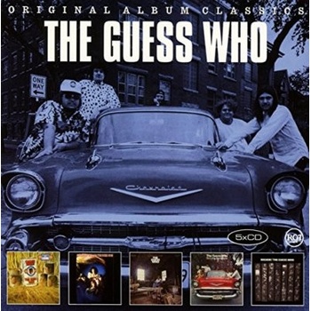 GUESS WHO - ORIGINAL ALBUM CLASSICS CD