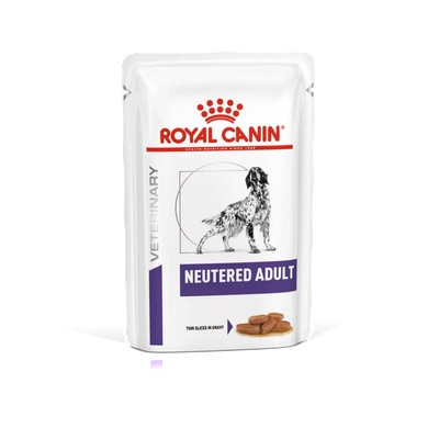 Royal Canin Neutered Adult - за кастрирани кучета или кучета с предразположеност към наддаване на тегло 100 гр