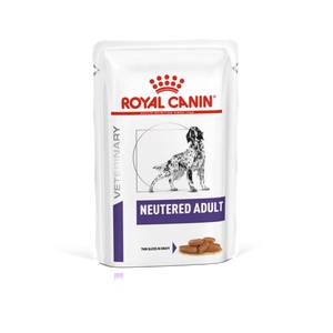 Royal Canin Neutered Adult - за кастрирани кучета или кучета с предразположеност към наддаване на тегло 100 гр