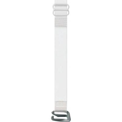 Silikonová ramínka Julimex RT-04 10 mm šedá
