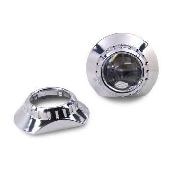 Биксенон лупи за вграждане за bmw e46 с фабричен дизайн - ретрофит