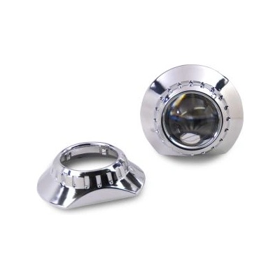 Биксенон лупи за вграждане за bmw e46 с фабричен дизайн - ретрофит