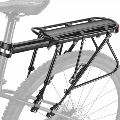 Zadný nosič na bicykel Gearox BATOŽINOVÝ PRIESTOR 110KG