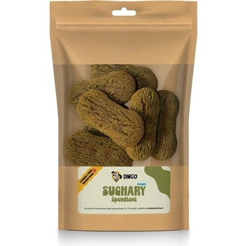 DINGO sucháre so špenátom 500 g