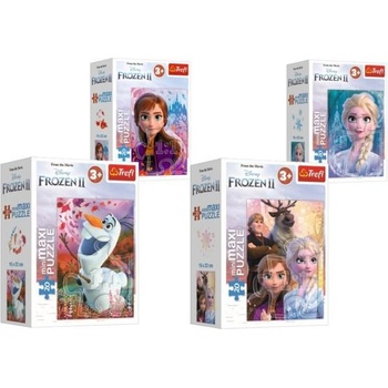 Trefl Пъзел 20 мини MAXI Frozen II, 4 вида (56022)