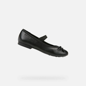 GEOX Черни момичешки балеринки Geox Plie' Geox | Cheren | Момичешки | 32