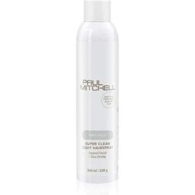 Paul Mitchell Soft Hold Super Clean Light Hairspray лак за коса за фина коса 300ml