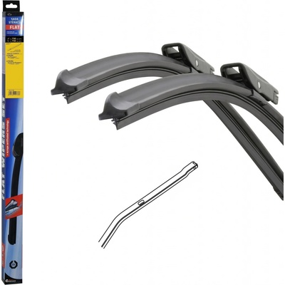 Compass Flat Set Bolt 750+750 mm 10738