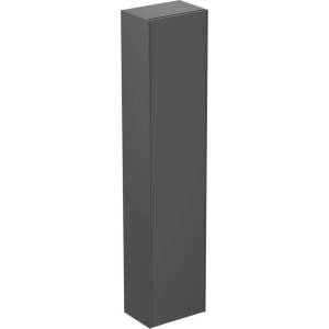 Ideal Standard Atelier Conca висок стенен шкаф мат антрацит 1 врата 37 см (T3955Y2)