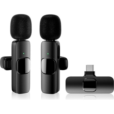 Apexel 2 Pack Wireless Lavillar