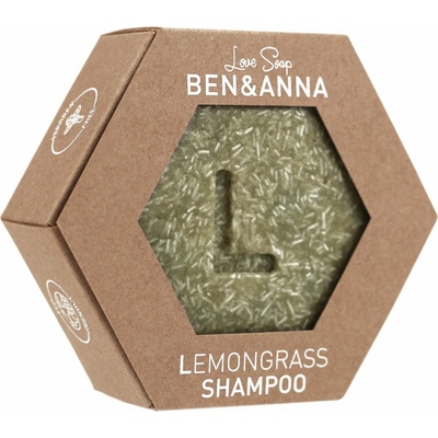 BEN & ANNA šampón s citrónovou trávou Love Soap 60 g