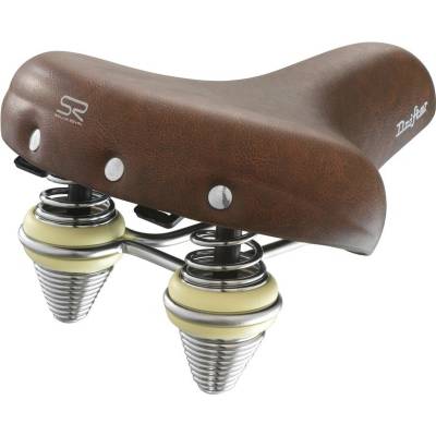 Selle Royal Drifter Small Premium Gel s pružinami hnědé