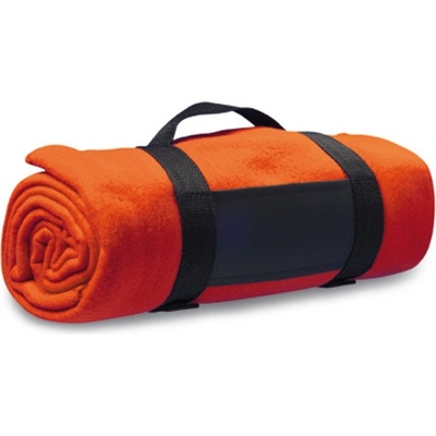 L-Merch fleece NT1761 Orange 162x125 deka 162x125
