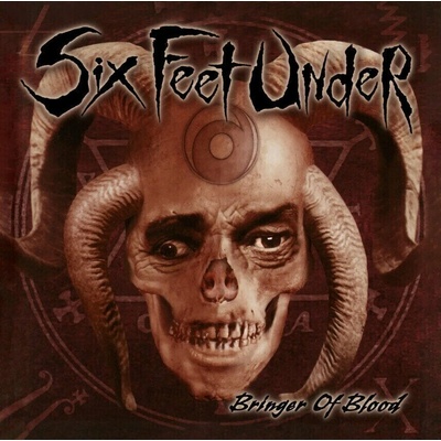 Six Feet Under - Bringer Of Blood - Blood Red LP