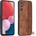 Samsung Galaxy A54 5G AZNS Удароустойчив Кожен Калъф и Протектор