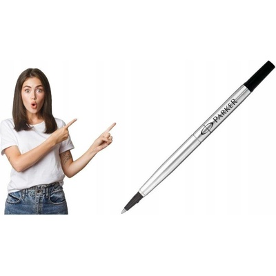 Parker 1502/0450321 náplň do rolleru černá