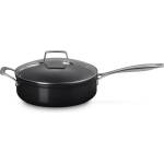 Le Creuset Дълбок тиган соте ESSENTIAL 26 см, 4 л, черен, алуминий, Le Creuset (LECR51317260010398)