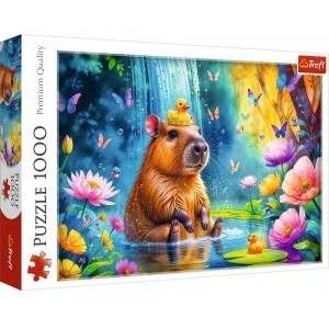 Trefl Puzzle - 1000 - Capybara Trefl 10949