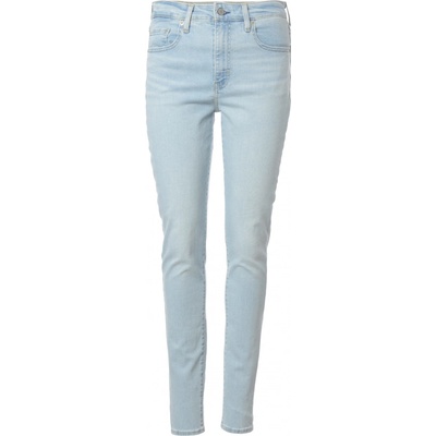 Levi´s 721 high rise skinny lever left dámske džínsy svetlo modré
