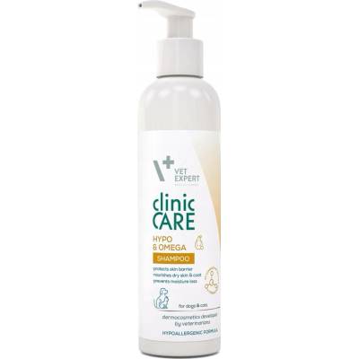 VetExpert Clinic Care Hypo & Omega šampon pro psy a kočky 250 ml