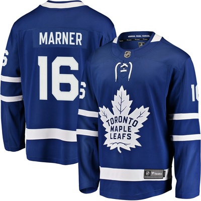 Fanatics Dres Toronto Maple Leafs #16 Mitchell Marner Breakaway Alternate Jersey