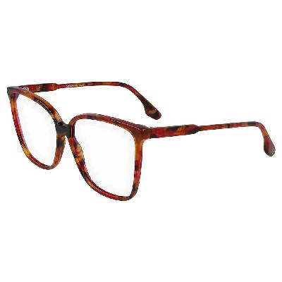 VB26035714205 woman glasses - Red (Red / Brown)