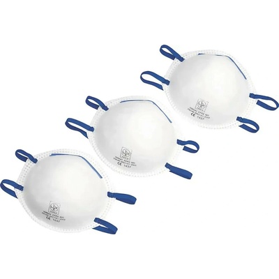 LUX-TOOLS Respirátor FFP2 3 ks