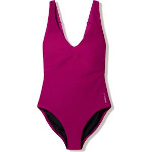 Speedo Дамски бански костюм Speedo Women's Sculpture Butterfly Back Swimsuit - Berry Cool - размер 40 (EU) (150-6752-0214)
