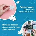 Trefl Puzzle - 300 EasyPiece - Trefl Postage Stamps 23100