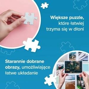Trefl Puzzle - 300 EasyPiece - Trefl Postage Stamps 23100