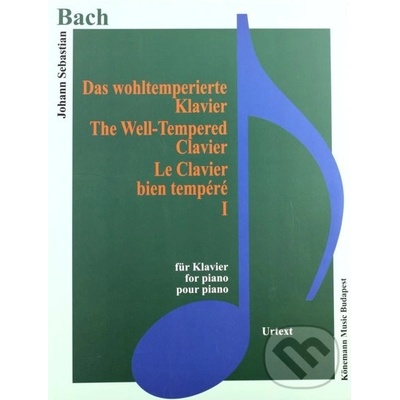 Bach, Das wohltemperierte Klavier I