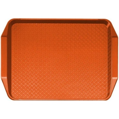 Cambro Fast Food podnos jídelní 30x43 cm oranžový