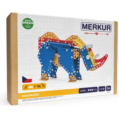 Merkur ZOO Nosorožec 207 ks