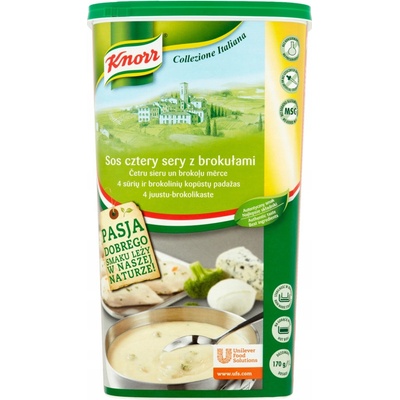 Knorr omáčka 4 syry s brokolicou 900 g