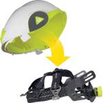 Delta Plus Delta harness o 2 / Резервен кръст за каска - черен (harneo2)