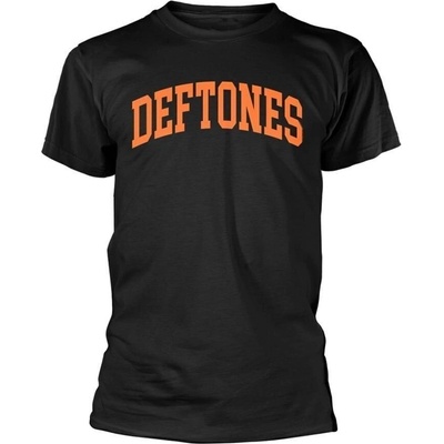 Deftones tričko College Black
