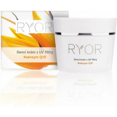 Ryor RYOR a. s. Дневен крем Ryor с UV филтри Коензим Q10 50 мл