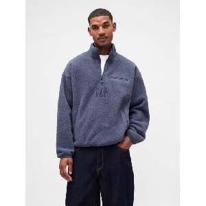GAP Oversize sherpa суитшърт Arctic Fleece GAP GAP | Sin | МЪЖЕ | XL