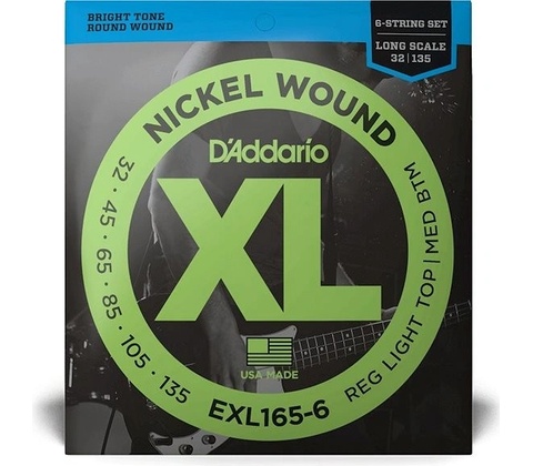 Daddario EXL165-6