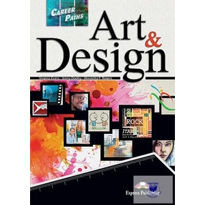 ART & DESIGN STUDENT'S BOOK | VIRGINIA EVANS, JENNY DOOLEY, H. TOGERS (2018)