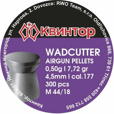 Diabolky Kvintor Wadcutter 4,5 mm 300 ks