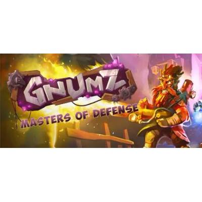 Игра Gnumz: Masters of Defense за PC Steam, Електронна доставка