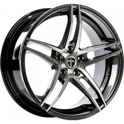 TOMASON TN12 8,5x19 5x112 ET30 hyper black polished