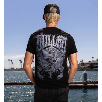 SULLEN Мъжка тениска sullen - premium - dark depths - jet black - scm7537_jtbk